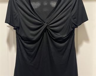 Women's Agnona Twisted Shirt Size 46