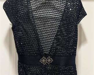 Women's Laundry by Shelli Segal Mesh Shirt Size M