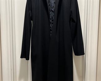Women's S MaxMara Long Overcoat Size 8