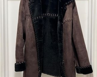 Women's Dominic Bellissimo Suede Jacket Size 8