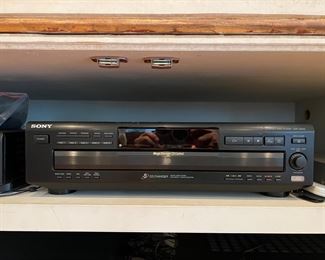 Sony Stereo Cassette Deck TC-WA7ESA