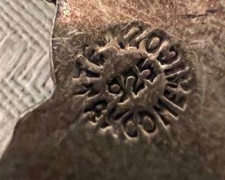 Sterling Silver Pendant on Necklace