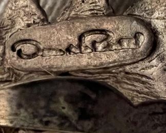 Vintage Oscar De La Renta Earrings