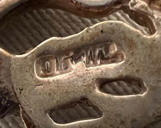 Sterling Silver Necklace With Sterling Silver Girl Pendant