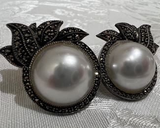 Sterling Silver Earrings