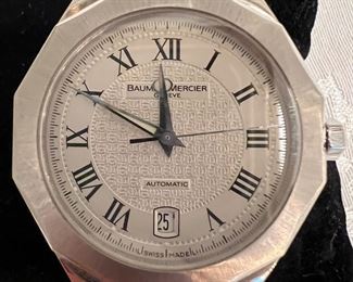 Baume & Mercier Men's Riviera Automatic Wristwatch