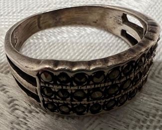 Sterling Silver Ring