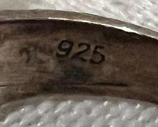 Sterling Silver Ring