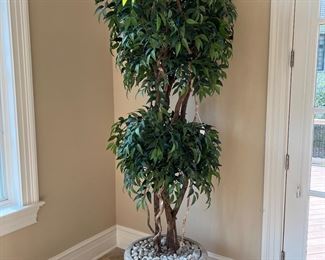 Potted Faux Weeping Fig