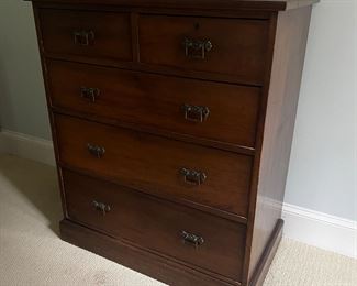 Antique 5 Drawer Dresser 