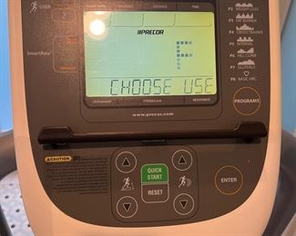Precor EFX 5.25 Elliptical Fitness Machine