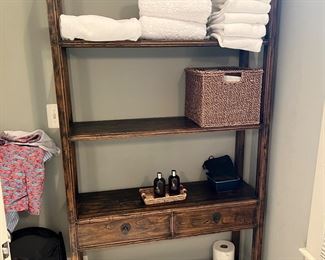 2 Drawer Rustic Attache (40"W x 12"D x 79"H)