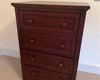 Antique 4 Drawer Dresser