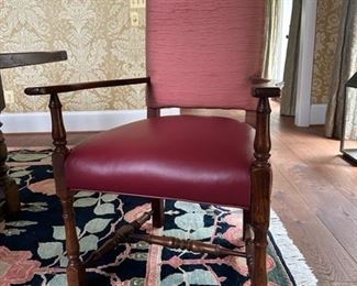 Fauld Elizabethan Armchairs (2pc)