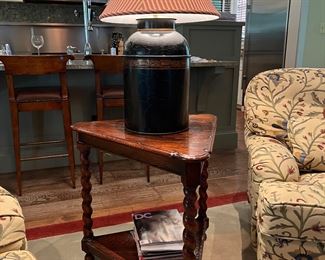 Fauld Furniture Cambridge Collection Wood Triangular Accent Table (27-1/2"W x 27-1/2"D x 27-1/2"H)