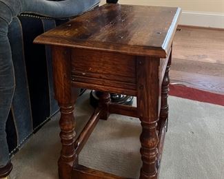 Fauld Furniture Cambridge Collection Storage Stool (pr) (12"W x 19"L x 21"H)