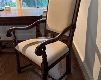 Theodore Alexander Cultivating Armchair (47" Back Height x 19" Seat Height x 25"W x 21"D)