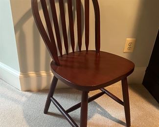 6 Matching Windsor Chairs