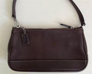 Coach Leather Clutch / Handbag