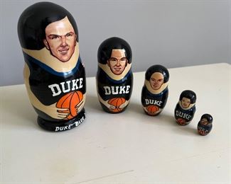 2007 Duke Blue Devils Matryoshka Dolls
