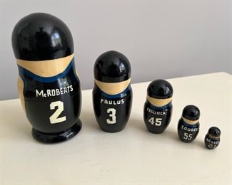 2007 Duke Blue Devils Matryoshka Dolls