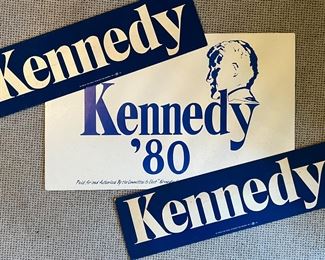 Ted Kennedy Campaign Posters