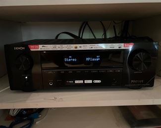 Denon Integrated Network Receiver AVR-X1700H