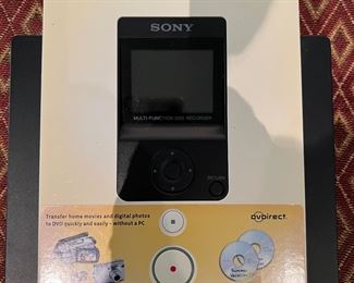Sony VRD-MC3 DVD Direct DVD Recorder