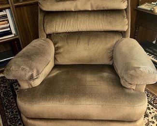 La-Z-Boy reclining chair