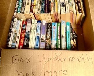 Louis Lamour books plus many other books