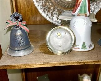 Kirk Stieff musical Christmas bells