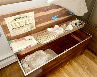 Vintage Cedar Chest
