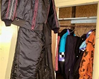 Snow Mobile clothing