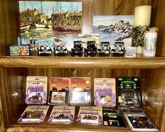 Harvest Heritage collector's cards, etc.