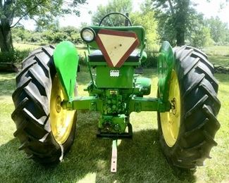 1956 John Deere 50
