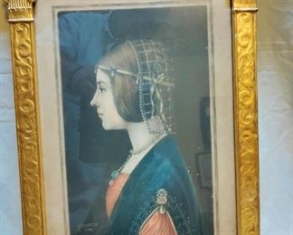 Samuel Arlent Edwards  (1861-1938)  Mezzotintostecher