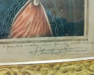 Samuel Arlent Edwards  (1861-1938)  Mezzotintostecher