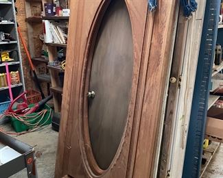 Mahogany? doors