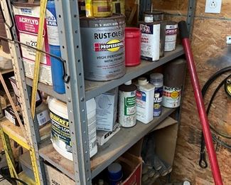 Paints and paints and other stuff I have no clue..make me an offer