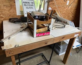 work table
