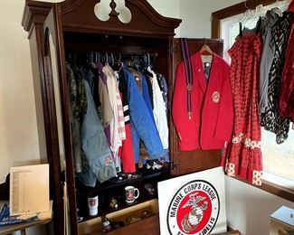 costumes, uniforms, marine stuff