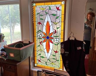 More Stained glass made by Mrs. Stone
