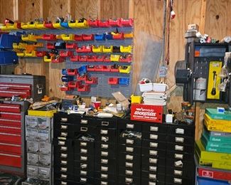 Multi drawer unit full