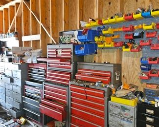 Each Craftsman is full with tools & hardware