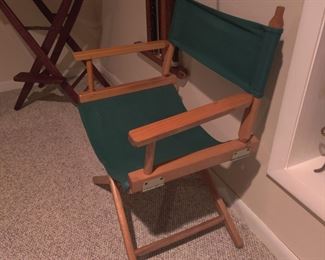 Directors chair