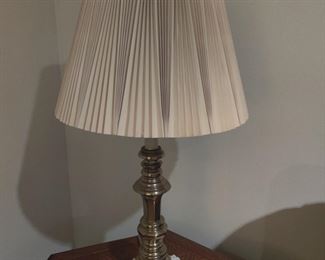 Brass lamp 