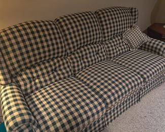 Nice sofa, in great condition...with a matching settee