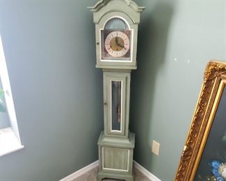 Small 4' grandfather clock