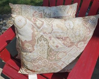 Outdoor pillows
