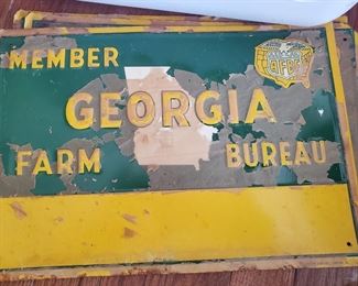 Farm Bureau (3) signs